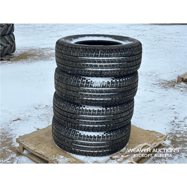 (4) MICHELIN 275/65R18 TIRES