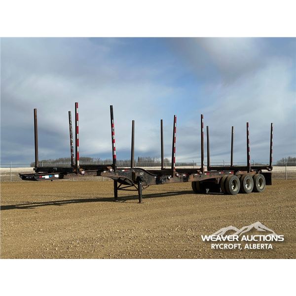 2008 PEERLESS TRIDEM LOG TRAILER