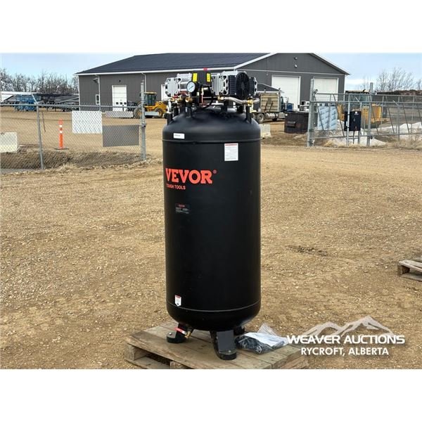 80 GALLON VEVOR AIR COMPRESSOR