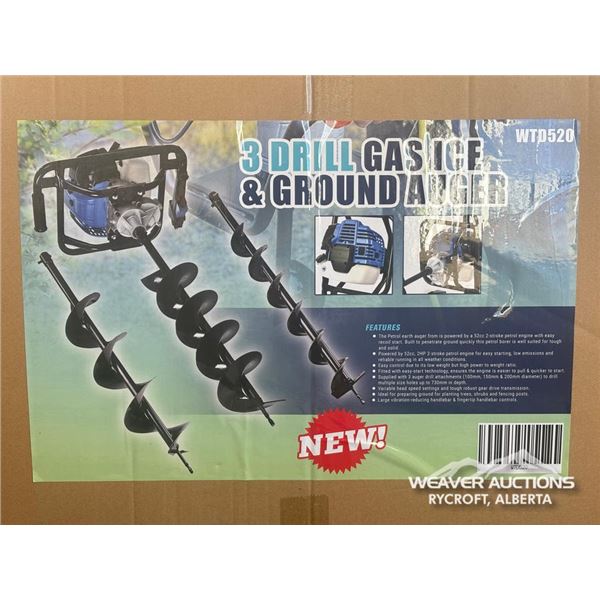 EARTH & ICE AUGER
