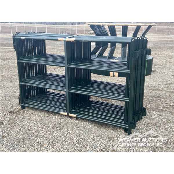 (25) 6.5 FT. LIVESTOCK PANELS