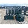 Image 3 : (3) ROUND BALE FEEDERS