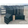 Image 4 : (3) ROUND BALE FEEDERS