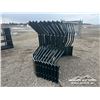 Image 5 : (3) ROUND BALE FEEDERS
