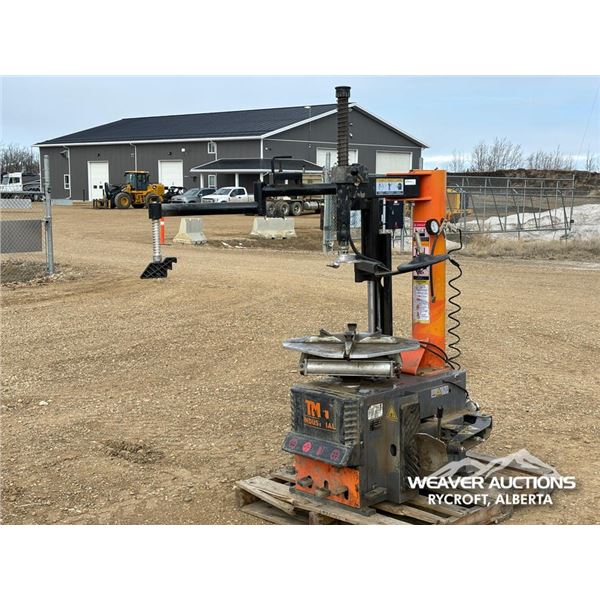 TMG-TC24 INDUSTRIAL TIRE CHANGER