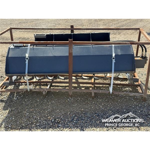 72 IN. SKID STEER HYDRAULIC ROTOTILLER