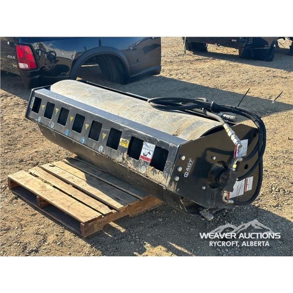 2023 MOWER KING 6 FT. SKID STEER VIBRATORY ROLLER