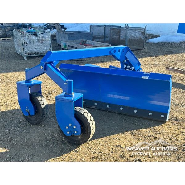 2023 TOPCAT 6 FT. SKIDSTEER GRADER BLADE