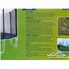 Image 2 : 14 FT. TRAMPOLINE WITH NET & LADDER