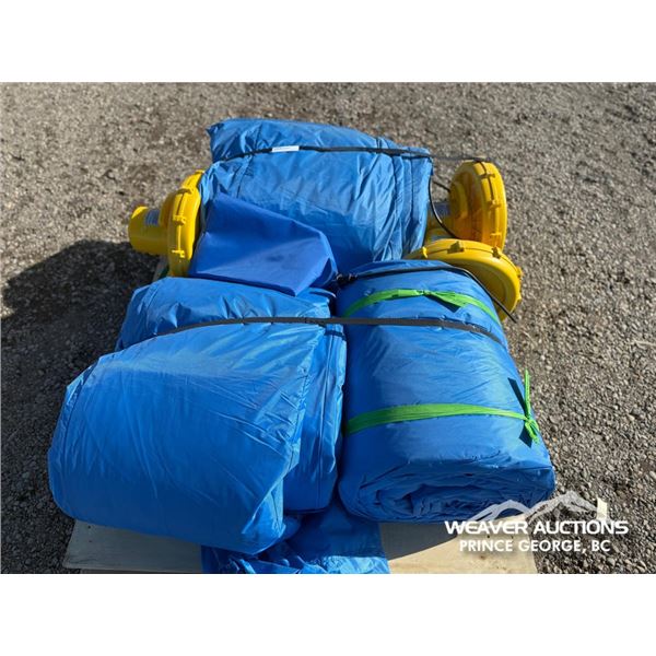 (3) AIR BOUNCY TOYS