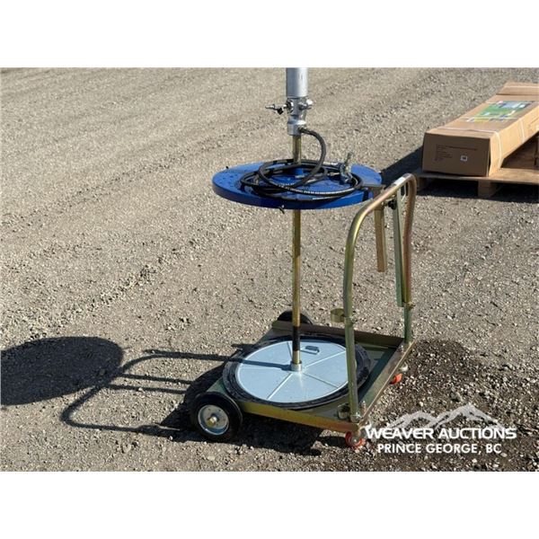 AIR DRUM OIL PUMP CART