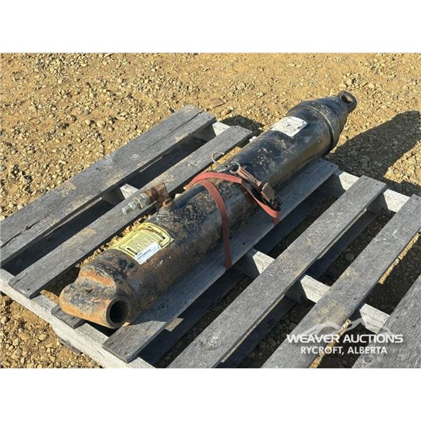 HOIST CYLINDER FOR GRAVEL TRAILER
