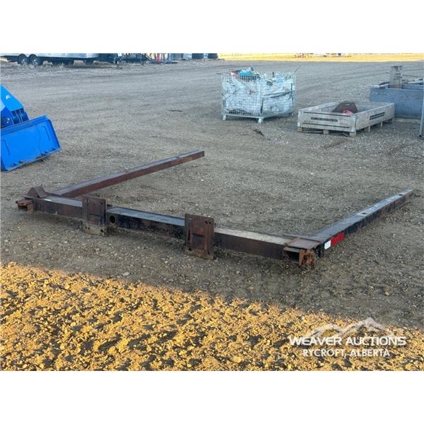 8 FT 6 IN. LOG TRAILER BUNK