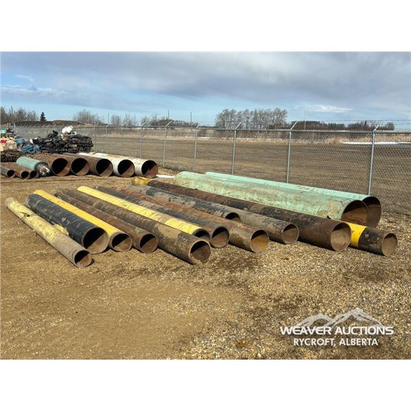 (14) PCS OF MISC PIPE
