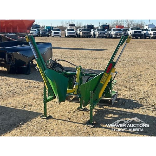 HYDRAULIC SKID STEER TREE SPADE