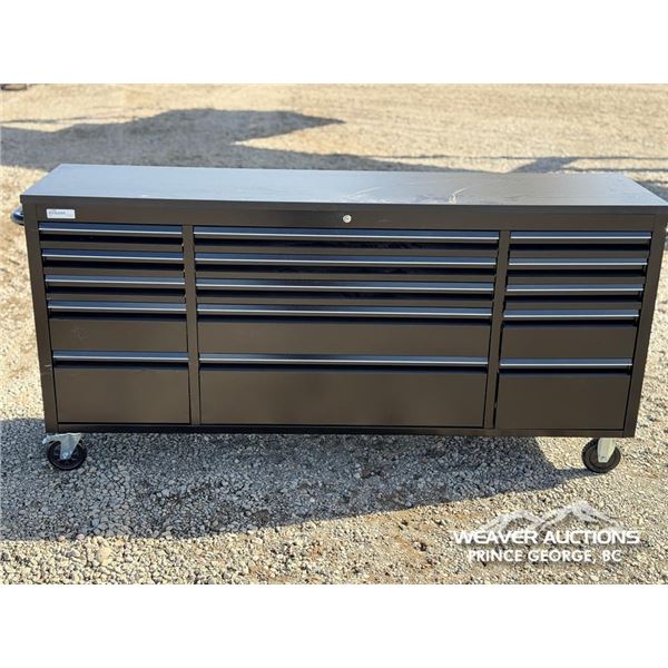 72X18 IN. 15 DRAWER ROLLING TOOL CHEST