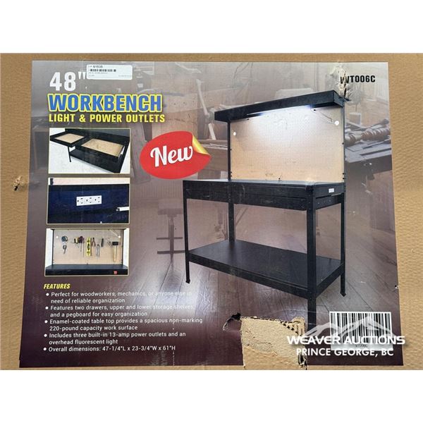 48 IN. WORK BENCH