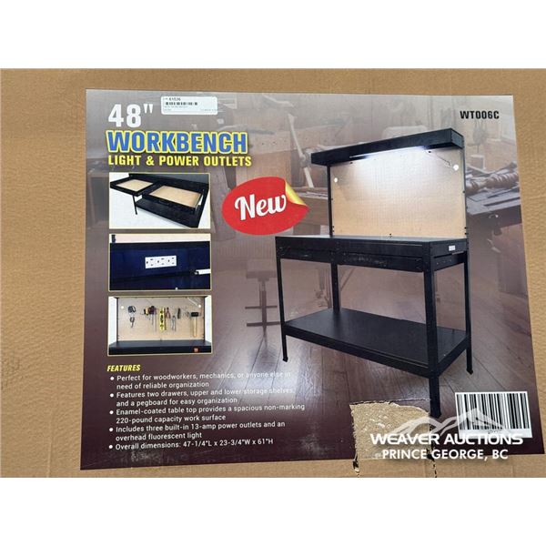 48 IN. WORK BENCH