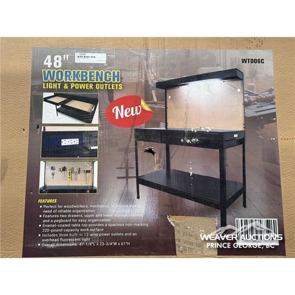 48 IN. WORK BENCH