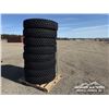 Image 1 : (8) KAPSEN 11R24.5 16 PR TRUCK TIRES