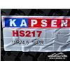 Image 3 : (8) KAPSEN 11R24.5 16 PR TRUCK TIRES