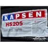 Image 3 : (8) KAPSEN 11R24.5 16 PR TRUCK TIRES
