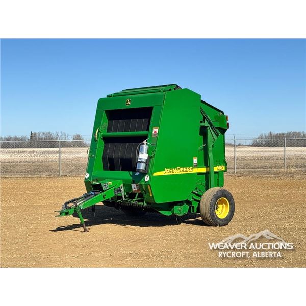 JOHN DEERE 567-5X6 ROUND BALER