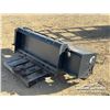Image 3 : 6 FT. SKID STEER ROTOTILLER ATTACHMENT