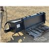 Image 4 : 6 FT. SKID STEER ROTOTILLER ATTACHMENT