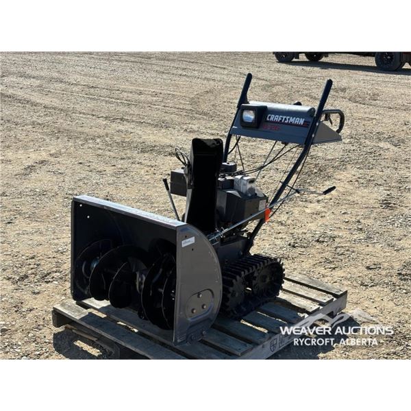 CRAFTSMAN 8 HP 26 IN. WALK BEHIND SNOWBLOWER