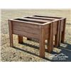 Image 3 : (3) STANDING GARDEN BEDS