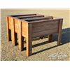 Image 4 : (3) STANDING GARDEN BEDS
