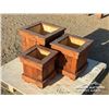 Image 1 : (3) GARDEN BOXES