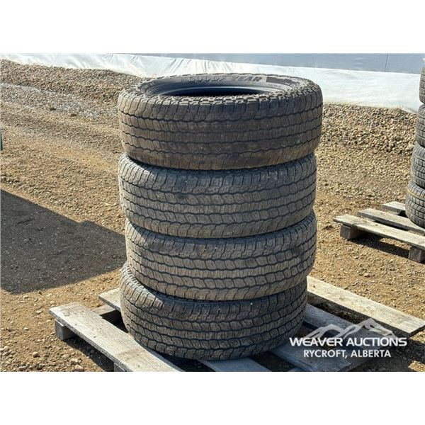 (4) GOODYEAR 275/60R20 TIRES