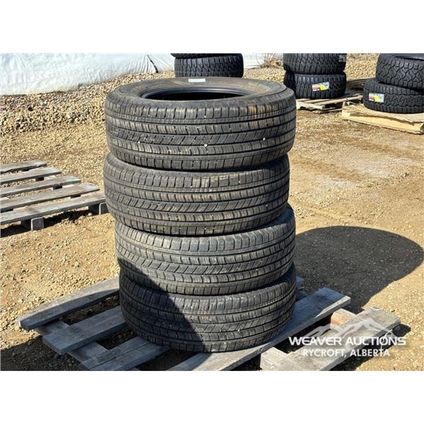 (4) MICHELIN 265/65R18 TIRES