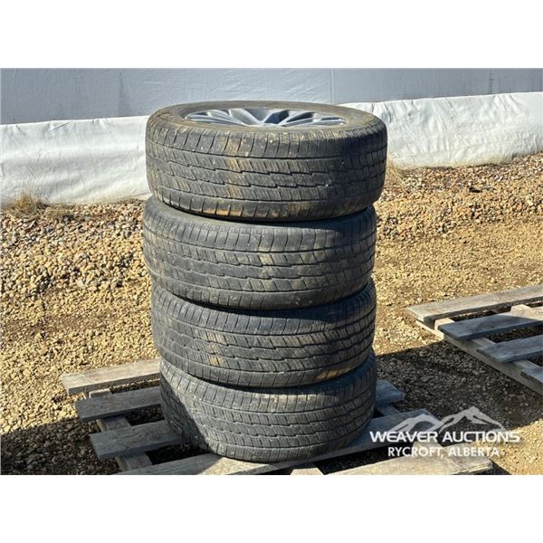 (4) TOYO 275/55R20 TIRES & RIMS