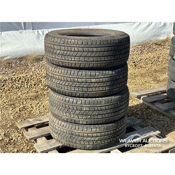 (4) MICHELIN 265/65R18 TIRES