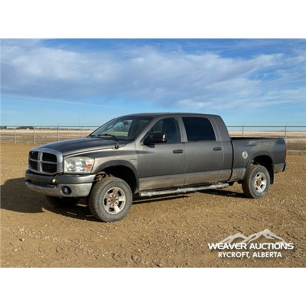 2006 DODGE RAM 1500 MEGA CAB PICKUP