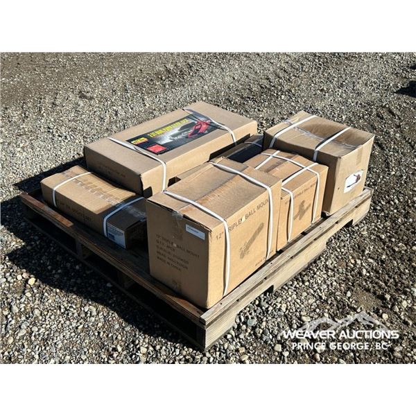 5 PCE. SHOP TOOLS