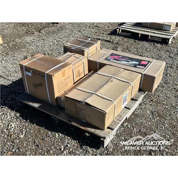 5 PCE. SHOP TOOLS