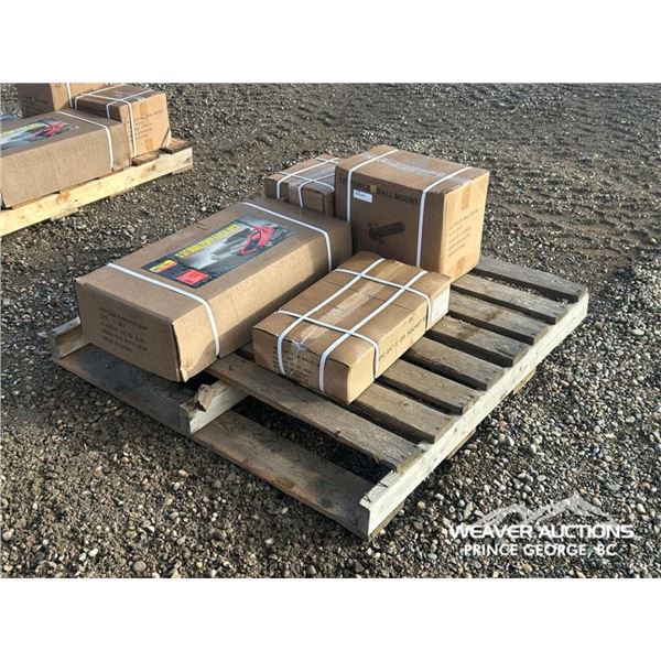 4 PCE. SHOP TOOLS