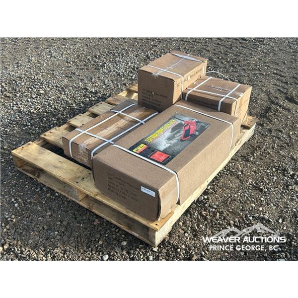 4 PCE. SHOP TOOLS