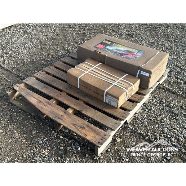 2 PCE. SHOP TOOLS