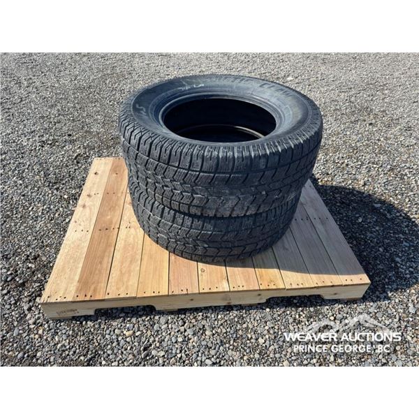 (2) ARCTIC CLAW 275/65R18 TRUCK TIRES