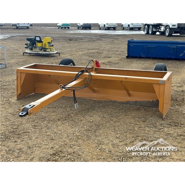 UNUSED 10 FT. BOX SCAPER WITH TILT