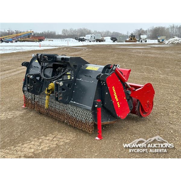 2022 SEPPI STARSOIL 2 MEC 250 3PT MULCHER