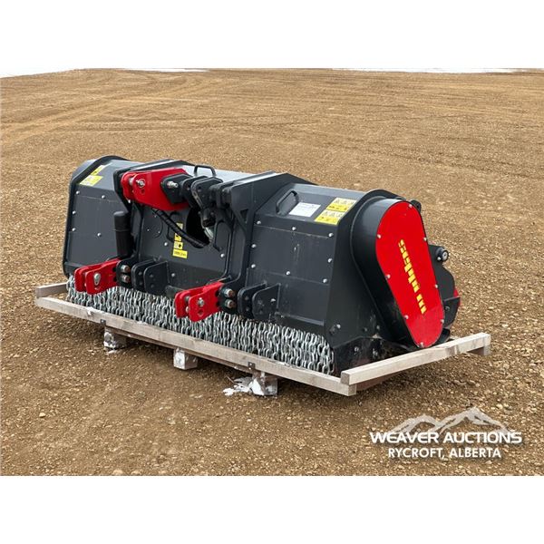 2024 SEPPI MIDIPIERRE DT 225 3PT MULCHER