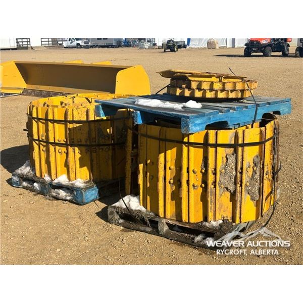 JOHN DEERE 650K CRAWLER UNDERCARRIAGE