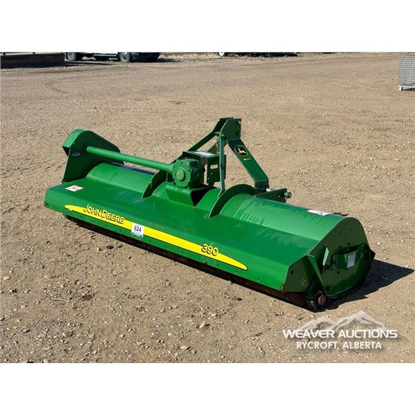 JOHN DEERE 390 8 FT. FLAIL MOWER