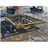 Image 4 : AGWAY FEL TRACTOR BALE GRABBER